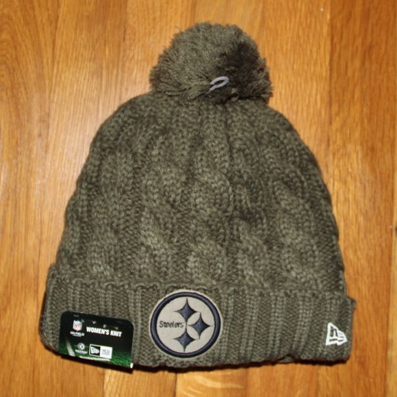 steelers salute to service beanie
